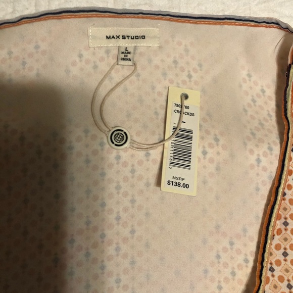 Sleeveless Max Studio Midi Dress - Picture 8 of 8